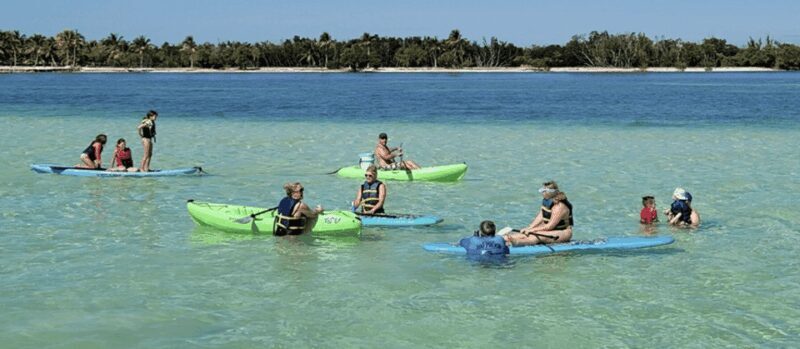 Sandbar Excursion - Vacation Like the Locals Do! - Accessibility and Flexibility