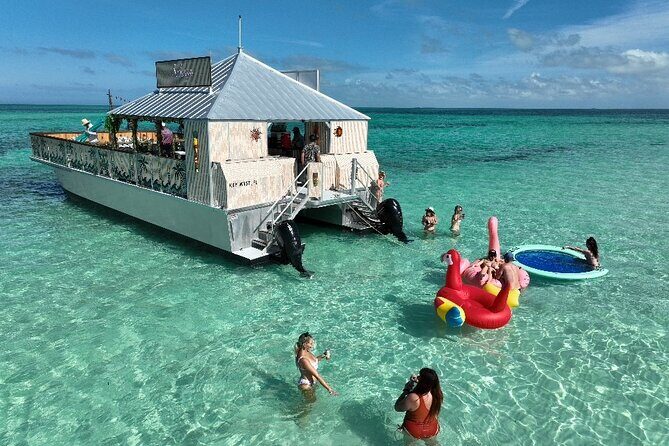 Sandbar Safari on One of a Kind Tiki Boat in Key West - Key Points