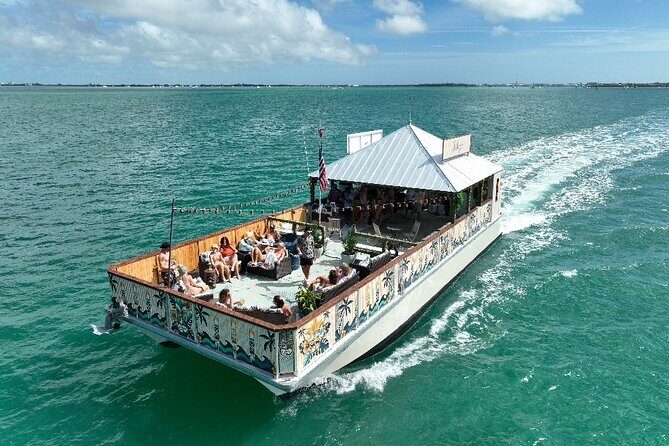 Sandbar Safari on One of a Kind Tiki Boat in Key West - Authentic Traveler Feedback