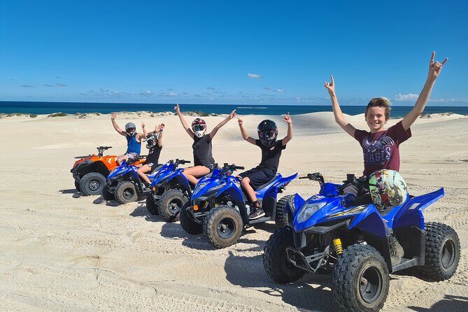 Sandboard and Quad Bike Adventure in Lancelin - FAQ