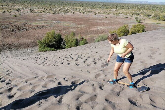 Sandboarding at the Mogote Dunes - What to Expect from Your Sandboarding Adventure