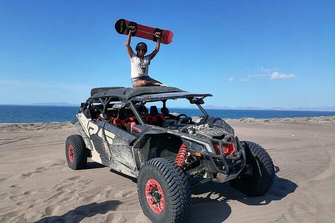 Sandboarding at the Mogote Dunes - Cancellation Policy