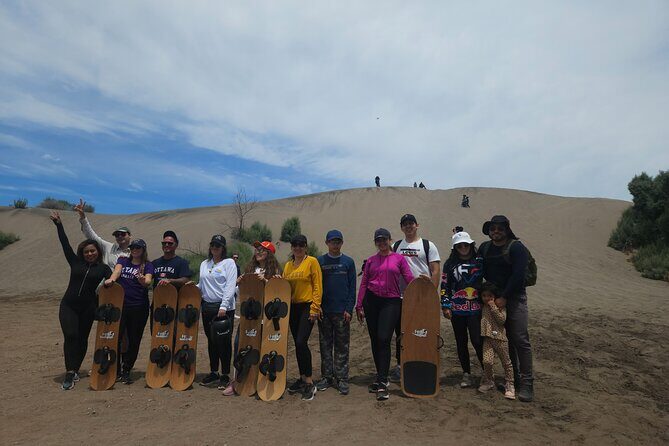 Sandboarding in Dunas del Mogote - Transportation, Price, and Group Size