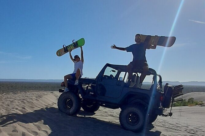 Sandboarding in the Mogote Dunes in Mexico - Key Points