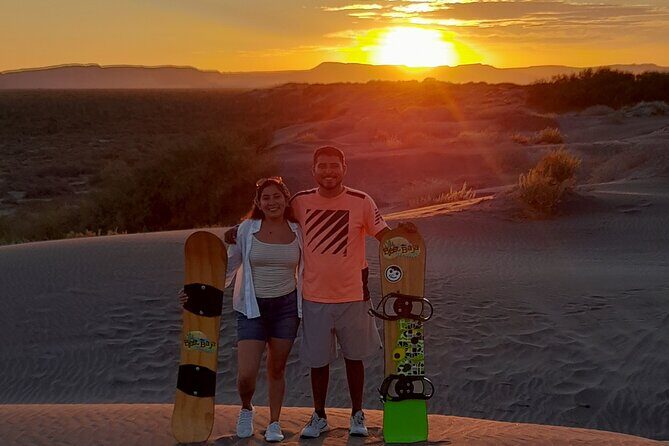 Sandboarding in the Mogote Dunes in Mexico - What Is This Sandboarding Tour All About?