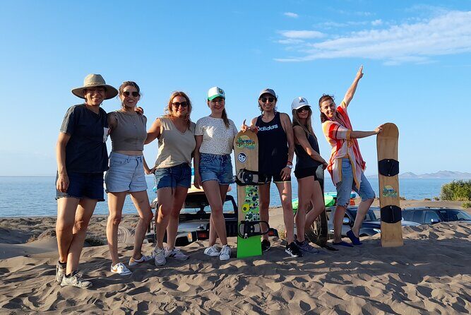 Sandboarding in the Mogote Dunes in Mexico - Price and Value