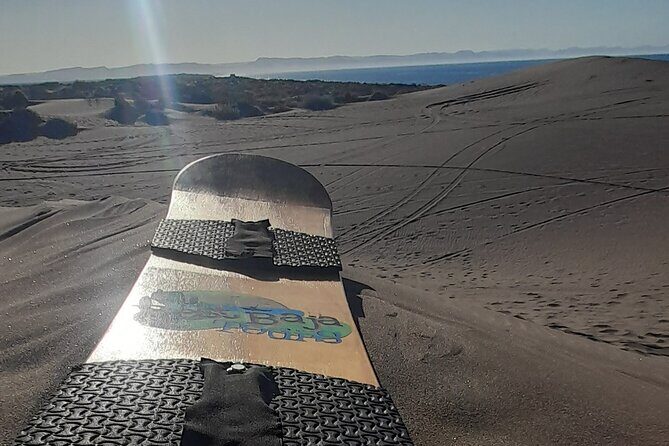 Sandboarding in the Mogote Dunes in Mexico - The Bottom Line