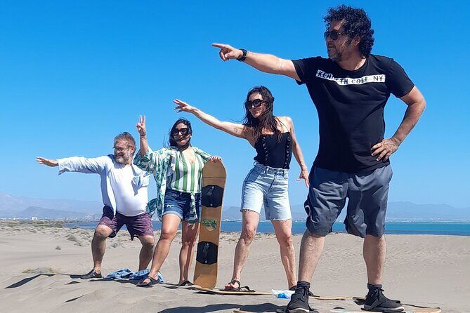 Sandboarding in the Mogote Dunes in Mexico - FAQ