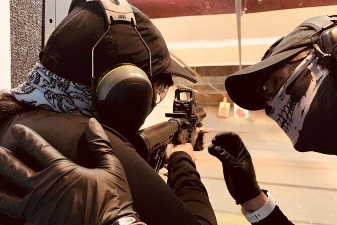 Sandbox -Shooting Range Package - Key Points