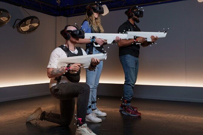 Sandbox Virtual Reality Experience - Surfers Paradise, Gold Coast - Key Points