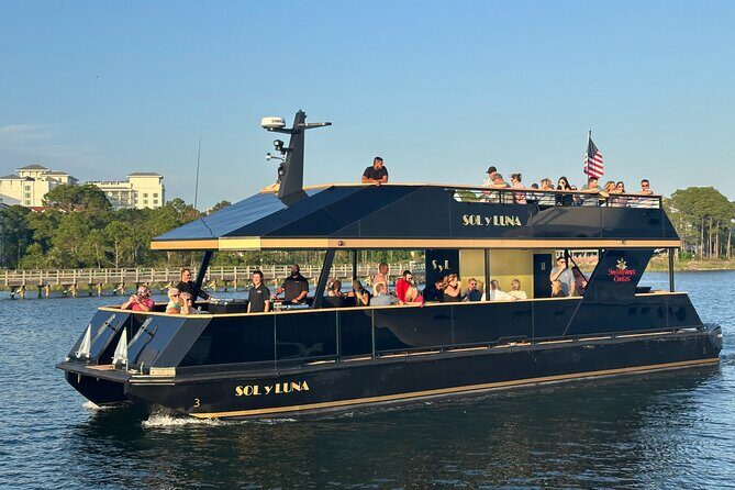 Sandestin Sunset Eco-Dolphin Cruise Aboard Sol y Luna - Key Points