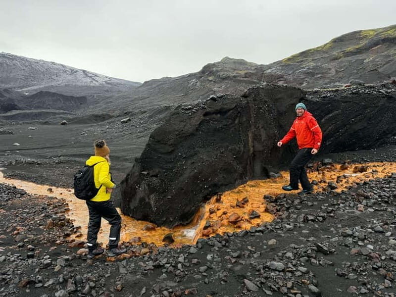 Sandfellsjökull: Glacier Mapping Expedition - Key Points: