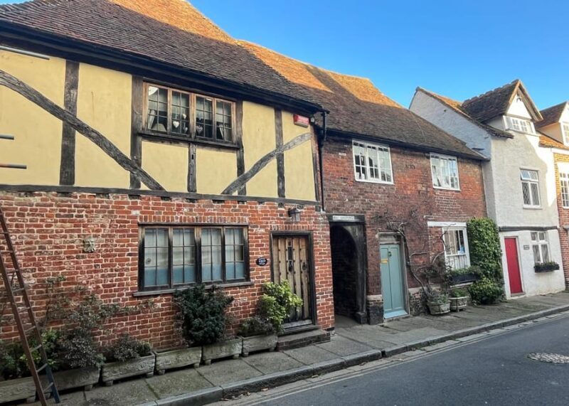 Sandwich: Private 2hr Walking Tour with a Blue Badge Guide - The Sum Up