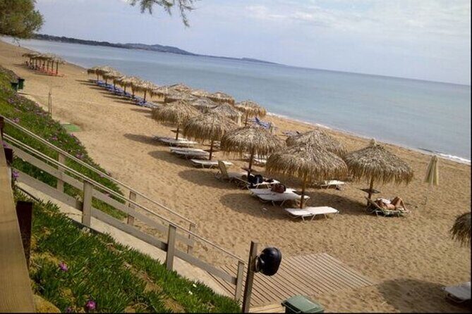 Sandy Shores Shuttle: Your Gateway to Kourouta Beach - The Practical Details