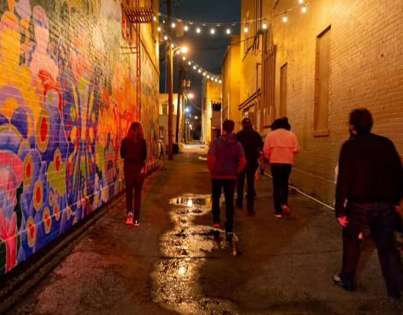 Sanford Ghost Tour - The Experience in Detail