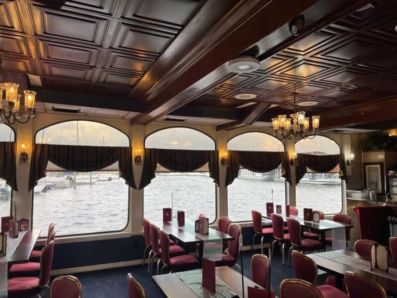 Sanford: St. Johns River Lunch Cruise with 3-Course Meal - Key Points