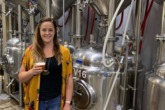 Sanford's Craft Beer and History Tour - Key Points