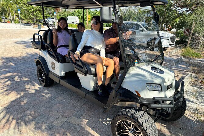 Sanibel and Captiva Island Golf Cart Adventure Day Rental - Exploring the Stops and Highlights