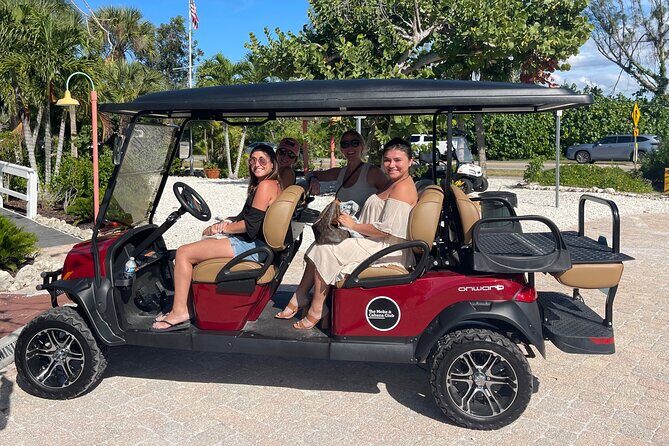 Sanibel and Captiva Island Golf Cart Adventure Day Rental - Authentic Traveler Perspectives