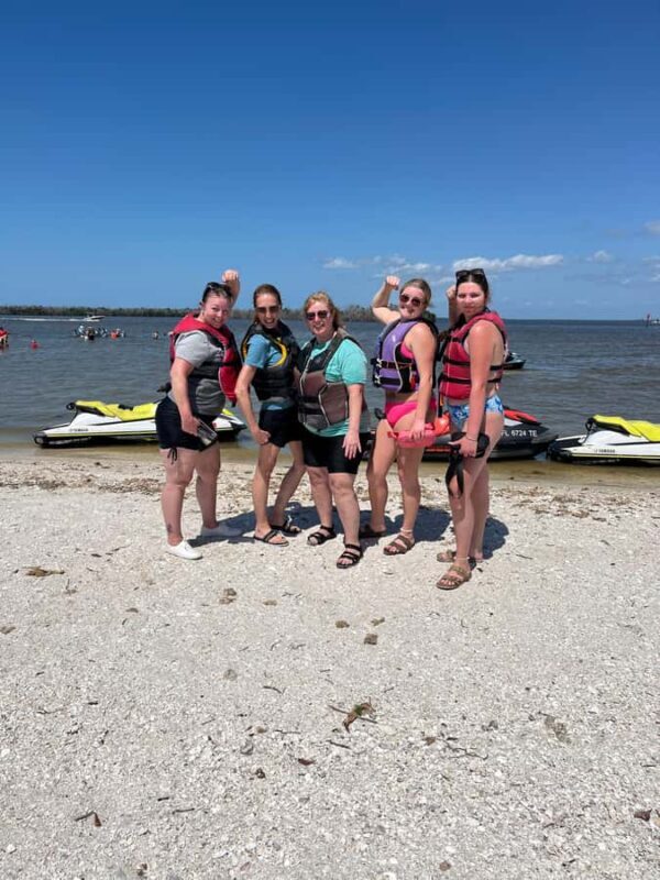 Sanibel Island Jet Ski Tour - Key Points