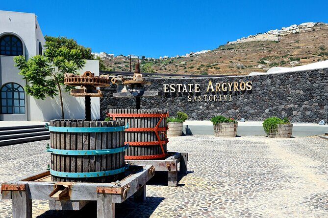 Sanotini Oia Wine Tasting and Local Places Half Day Tour - Is This Tour Right for You?