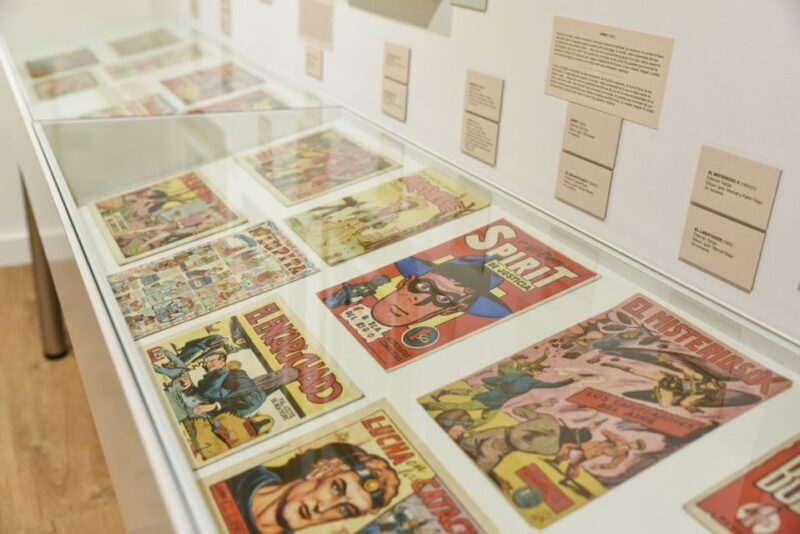 Sant Cugat del Vallès: Comic and Illustration Museum Ticket - Key Points