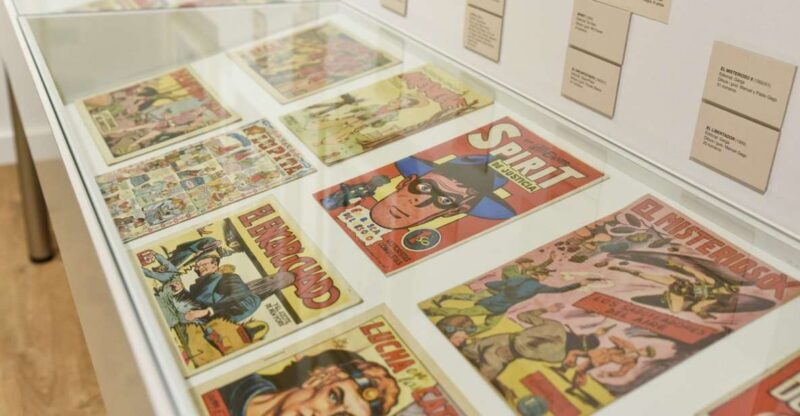 Sant Cugat del Vallès: Comic and Illustration Museum Ticket - An Inside Look at the Museum’s Collection