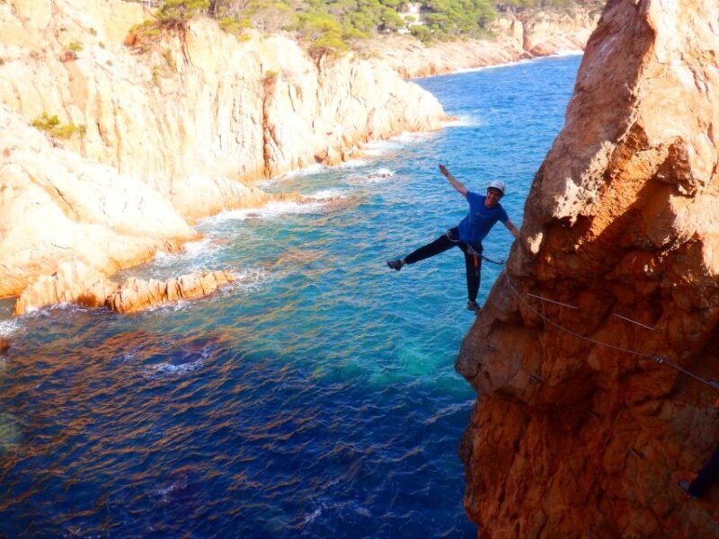 Sant Feliu de Guixols: Climb Via Ferrata Cala del Molí - The Experience: An Honest Look