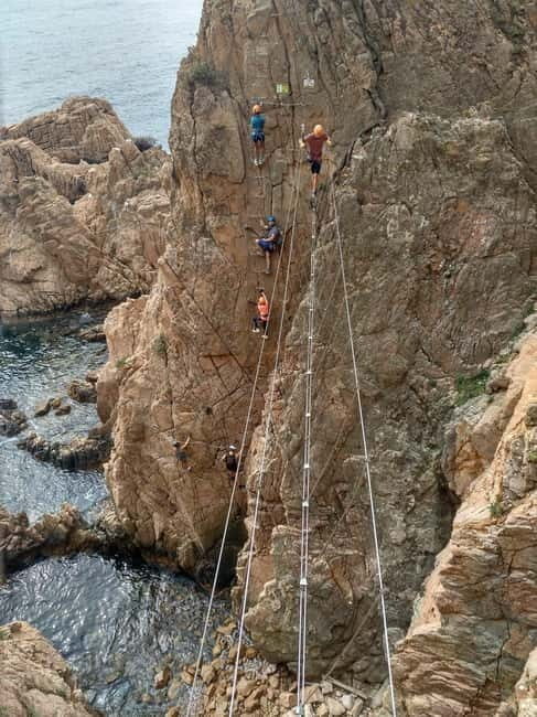 Sant Feliu de Guíxols: Guided tour of the Cala del Molí Via Ferrata - FAQ