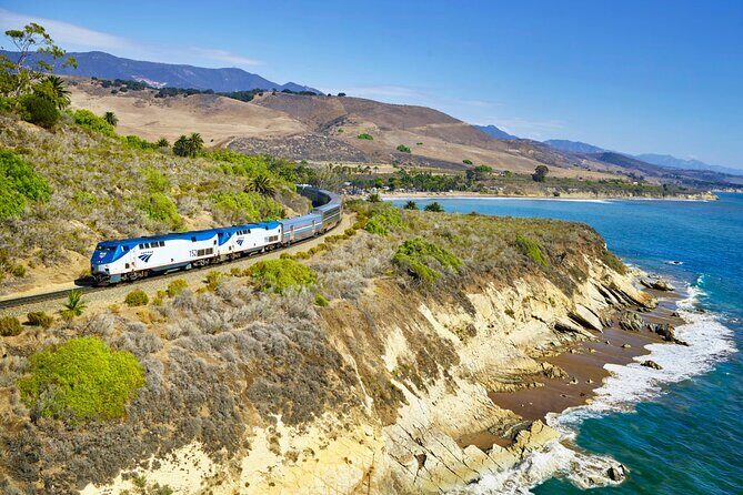 Santa Barbara 1-Day via Amtrak Starlight Coastal&car tour from LA - The Itinerary Breakdown