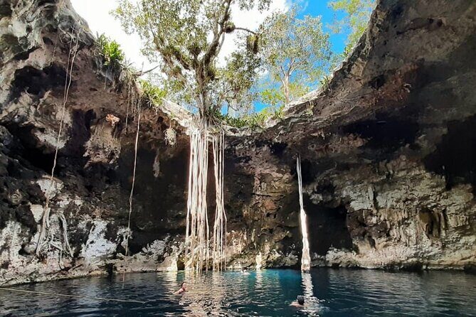 Santa Barbara 4 Cenotes and Bicycles with Lunch from Mérida - The Experience in Detail