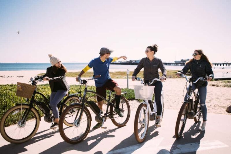 Santa Barbara: All Day EBike, Hike, Kayak Excursion + Lunch - Key Points