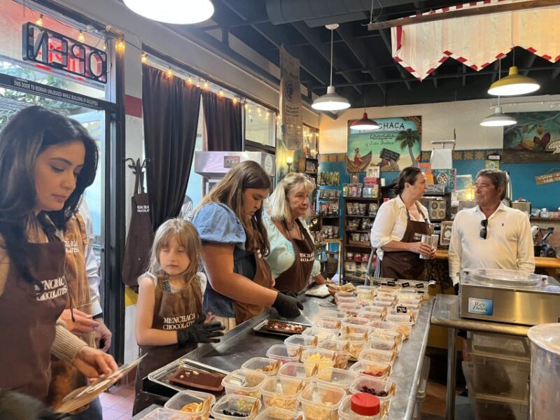 Santa Barbara: Chocolate Bar and Art Box Making Workshop - FAQ