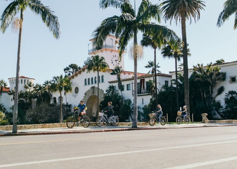 Santa Barbara: City Highlights Bike Tour - An In-Depth Look at the Santa Barbara Bike Tour