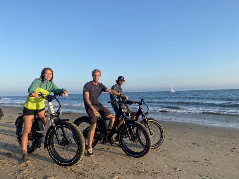 Santa Barbara: City & Sand Electric Bike Tour - An Up-Close Look at the Santa Barbara Electric Bike Tour