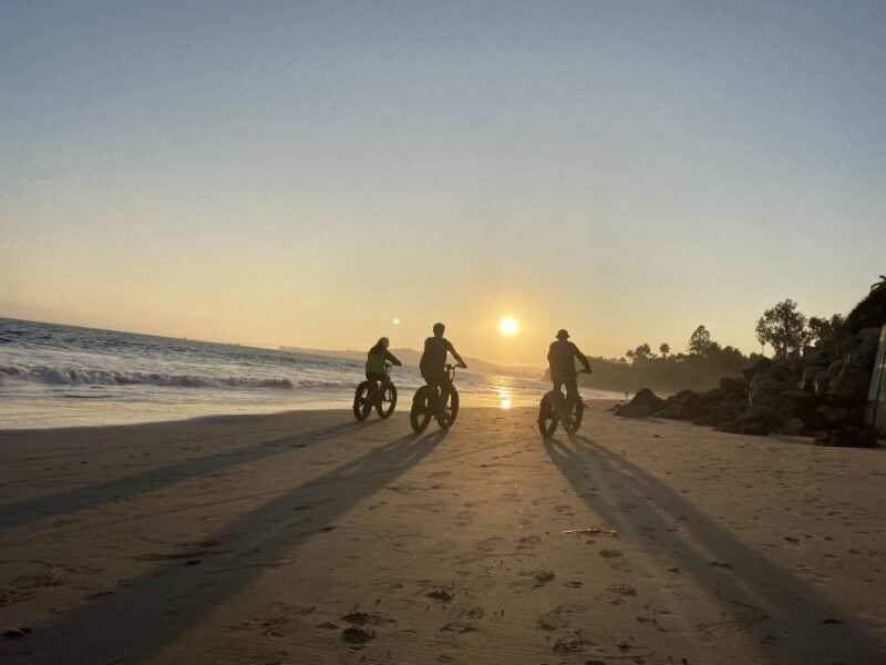 Santa Barbara: City & Sand Electric Bike Tour - Who Should Consider This Tour?