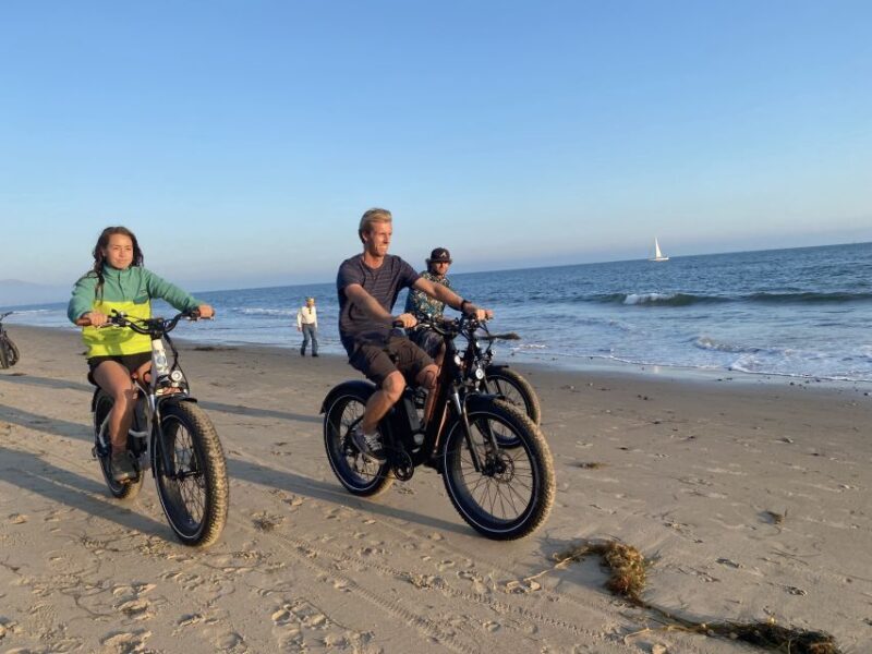 Santa Barbara: City & Sand Electric Bike Tour - FAQ