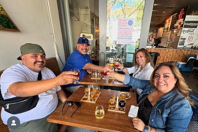 Santa Barbara Craft Brewery and History Crawl - Key Points
