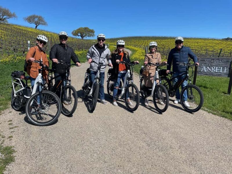 Santa Barbara: E-bike wine tour w/ transport, tasting, lunch - Is this tour worth the price?