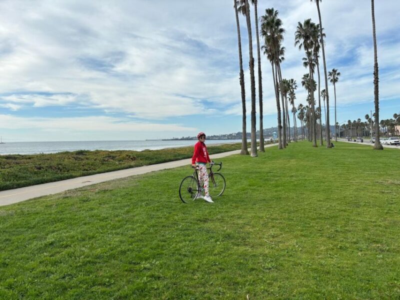 Santa Barbara: eBike rental full day - The Route and Stops in Detail