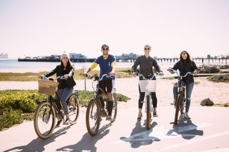 Santa Barbara: Electric Bike City Tour - Practical Details