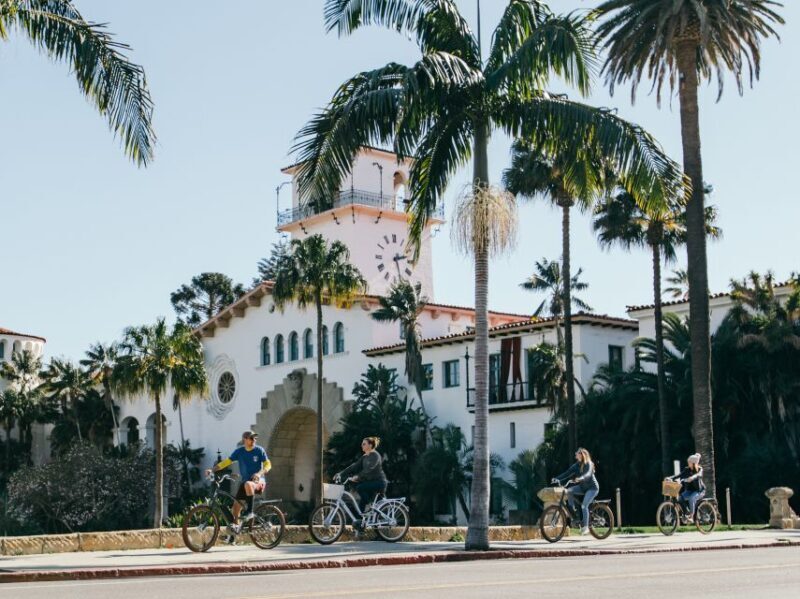 Santa Barbara: Electric Bike City Tour - What to Bring and Considerations