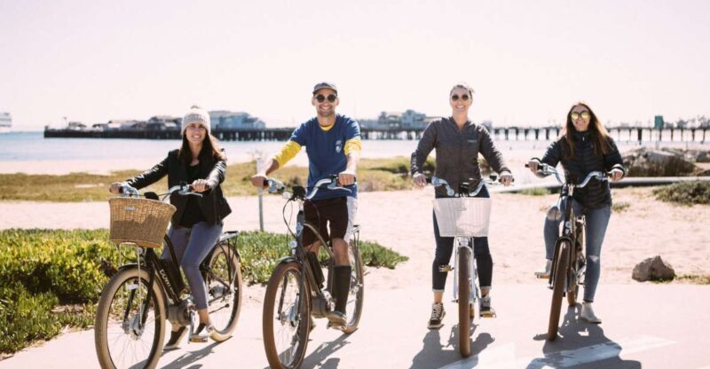 Santa Barbara: Electric Bike Rental - Key Points