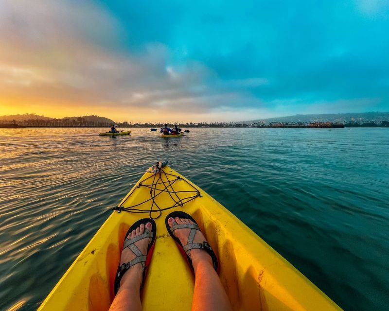 Santa Barbara Harbor: Sunset Kayak Tour (2 Hours) - Key Points