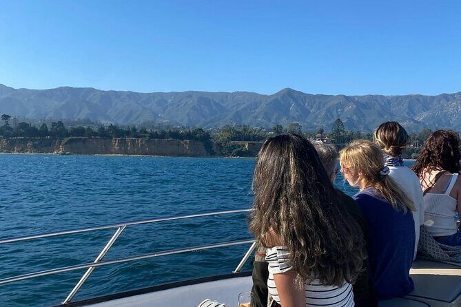 Santa Barbara Narrated Coastal Yacht Experience - Key Points