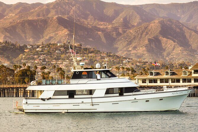Santa Barbara Narrated Coastal Yacht Experience - What’s Included and What to Expect