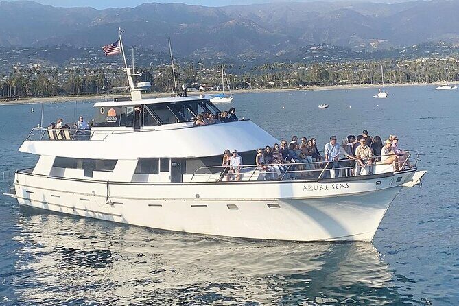 Santa Barbara Narrated Coastal Yacht Experience - The Experience and Atmosphere