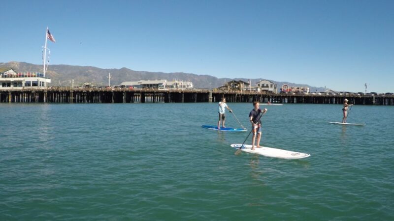 Santa Barbara: Stand-up Paddle Board Rental - Key Points
