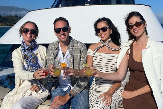 Santa Barbara Sunset Cruise on Yacht with Full Bar - Key Points