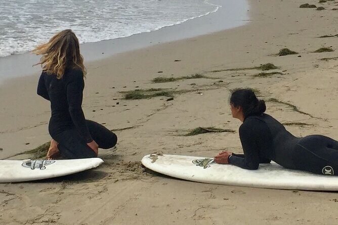 Santa Barbara Surf Lessons with yoga add on - surf and yoga - The Sum Up